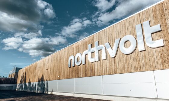 Une usine Northvolt